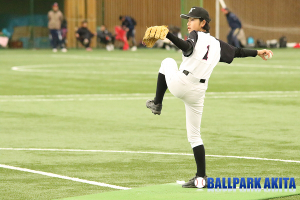 学童野球 ボールパーク秋田 Ballpark Akita