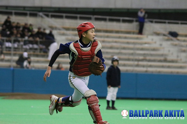 学童野球 ボールパーク秋田 Ballpark Akita