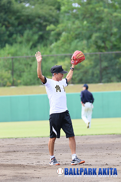 全国高校野球ｏｂ連合会 秋田支部交流大会 ボールパーク秋田 Ballpark Akita