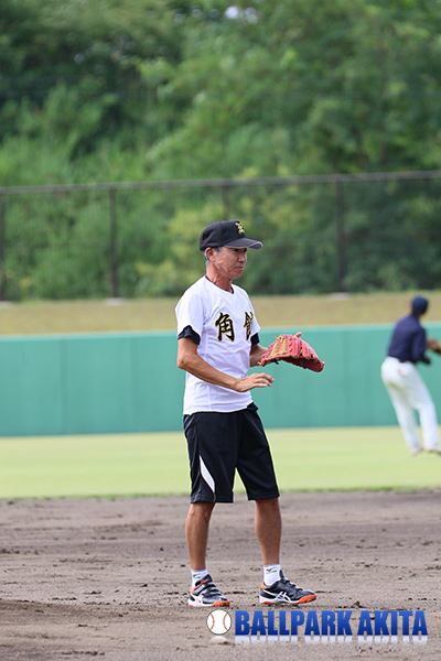 全国高校野球ｏｂ連合会 秋田支部交流大会 ボールパーク秋田 Ballpark Akita